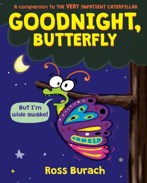 GOODNIGHT, BUTTERFLY – Governor's Early Literacy Foundation